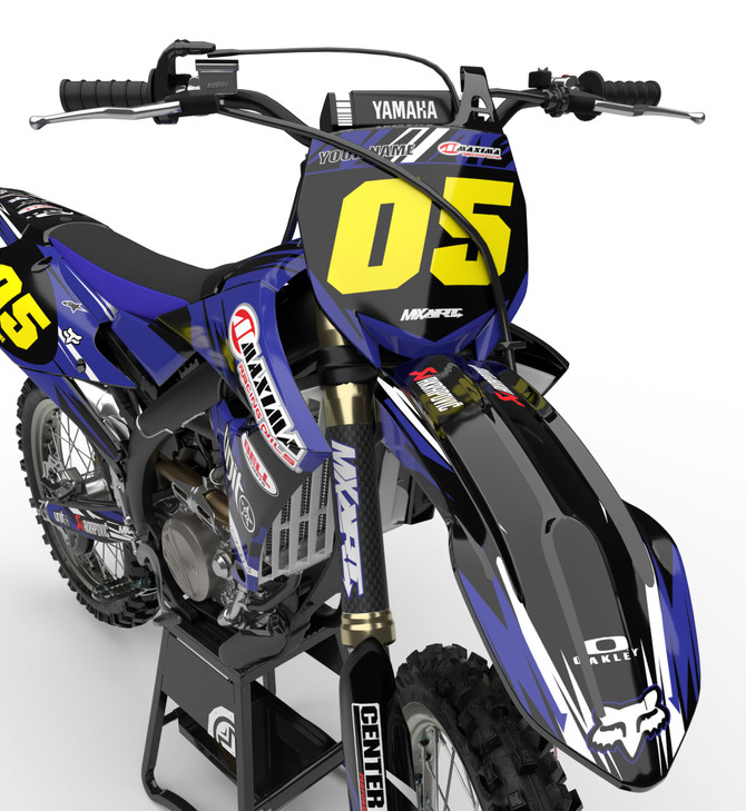 YAMAHA YZ 85 DIGGER Style Sticker Kit