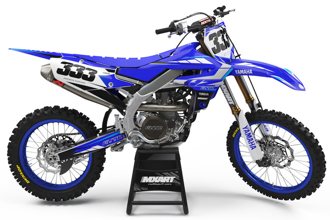 Yamaha custom graphics Australia, full decal kits, Pro Grade quality, free shipping.