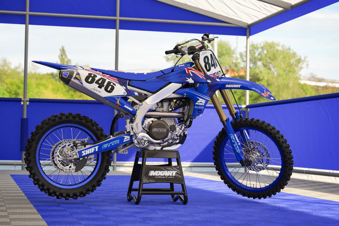 YAMAHA YZ 85 AUSSIE Style Sticker Kit