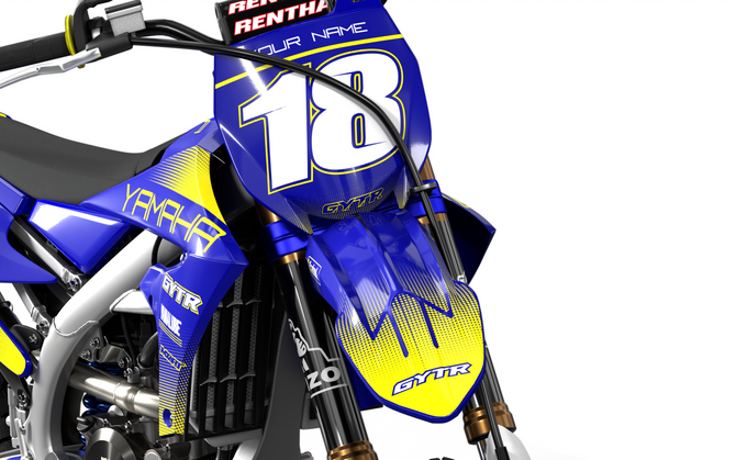 YAMAHA YZ 85 MONTE CARLO Style Sticker Kit