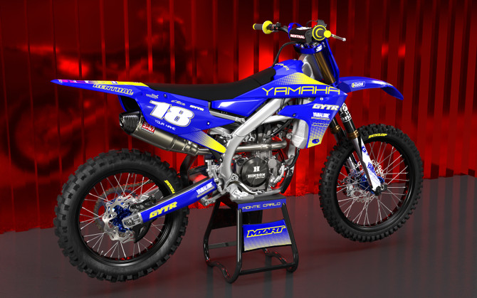 YAMAHA YZ 85 MONTE CARLO Style Sticker Kit