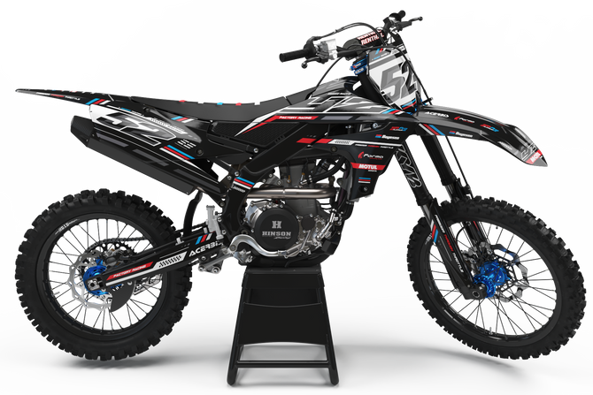 YAMAHA YZ 85 CYPRUS Style Sticker Kit