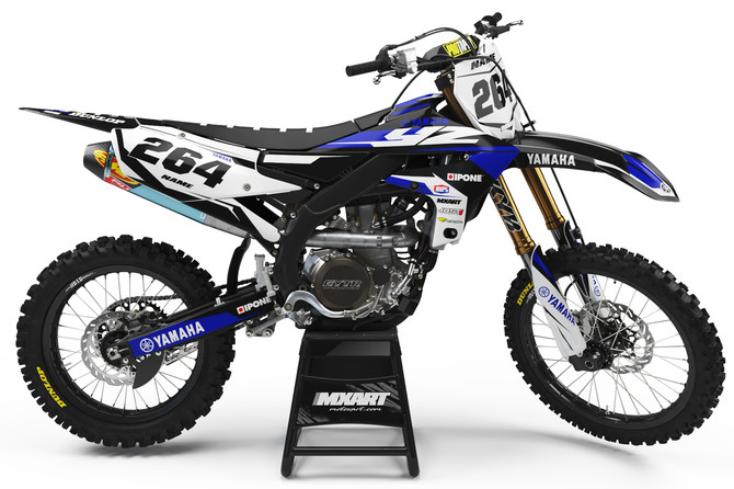 YAMAHA YZ 85 Strength V Style Sticker Kit