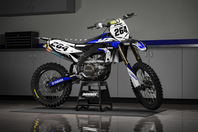 YAMAHA YZ 85 Strength V Style Sticker Kit