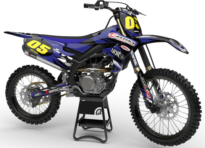 YAMAHA  YZ 65 DIGGER Style Sticker Kit