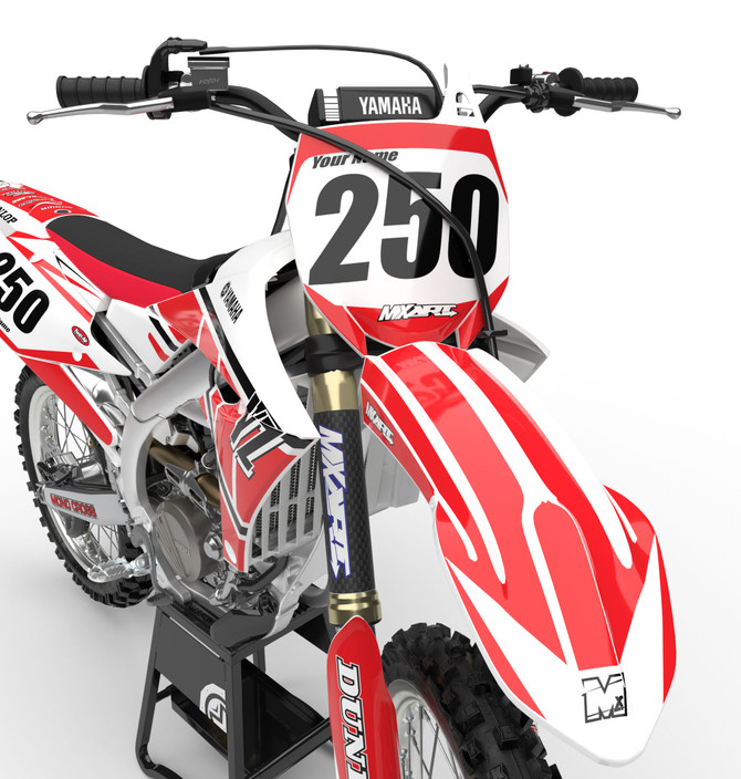 YAMAHA  YZ 65 RETRO Style Sticker Kit