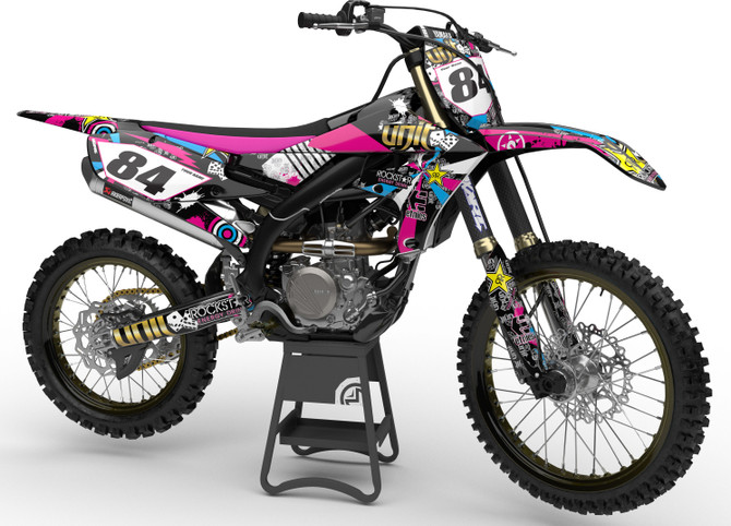 YAMAHA  YZ 65 RUSH Style Sticker Kit