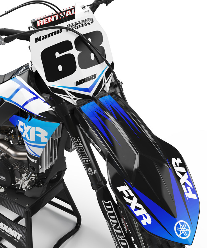 YAMAHA  YZ 65 OUTLAW Style Sticker Kit