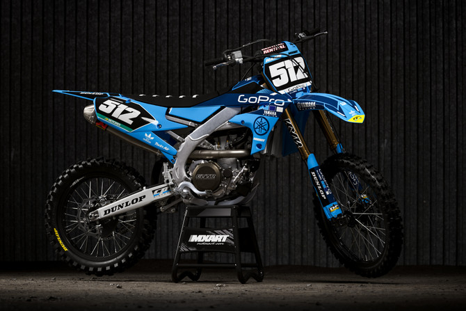 YAMAHA  YZ 65 BOOST Style Sticker Kit