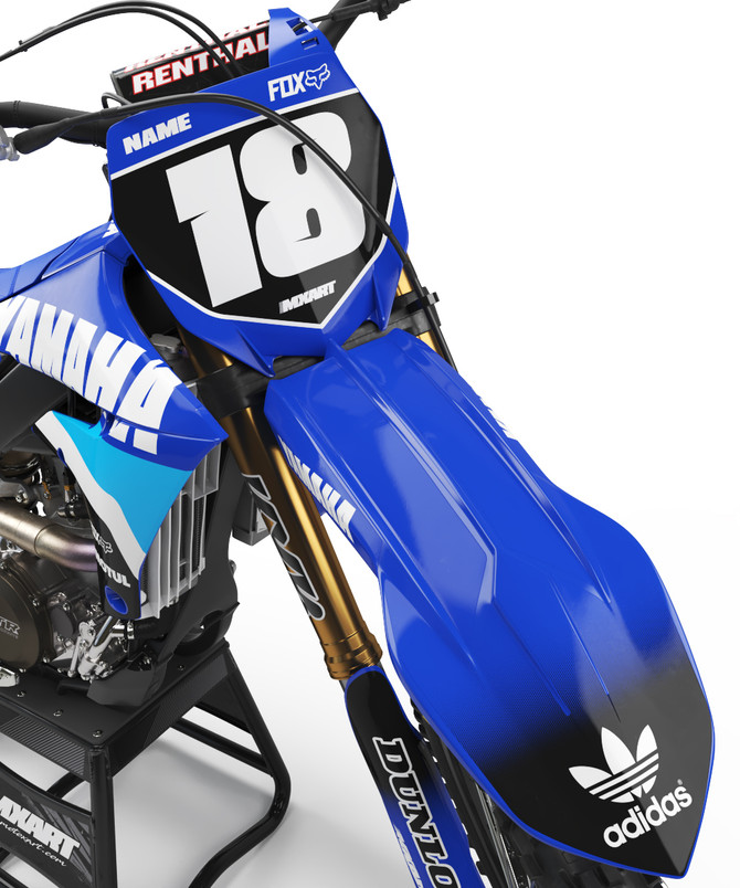 YAMAHA  YZ 65 STANCE Style Sticker Kit