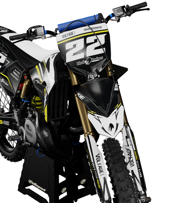 YAMAHA  YZ 65 SHOCK Style Sticker Kit