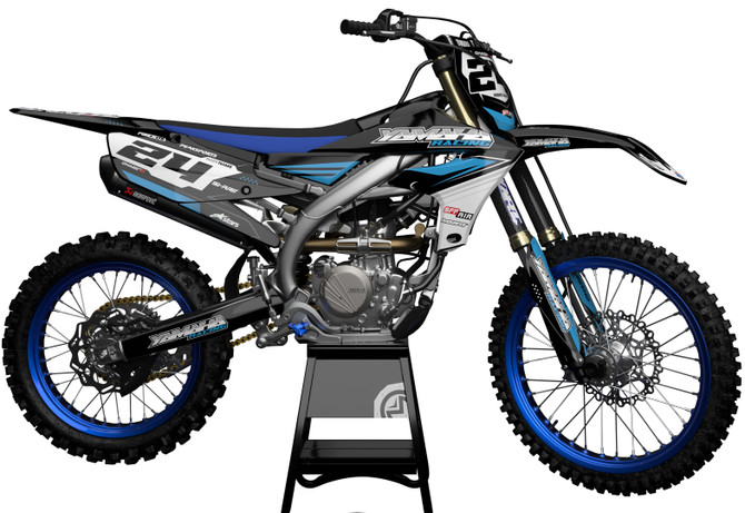 YAMAHA  YZ 65 CHASE Style Sticker Kit