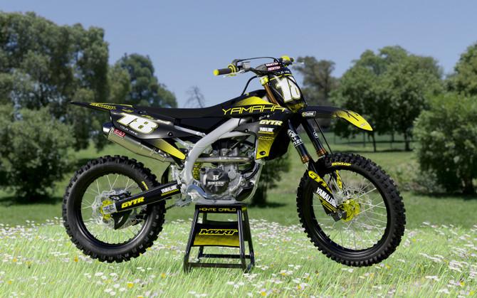 YAMAHA  YZ 65 TABOO Style Sticker Kit