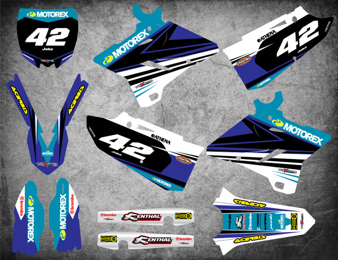 Yamaha decal sticker kits Australia.