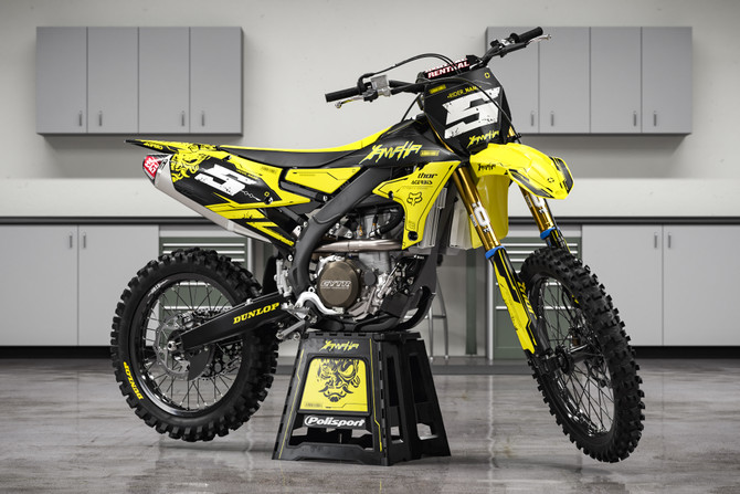 YAMAHA YZ 450F CITY Style Sticker Kit