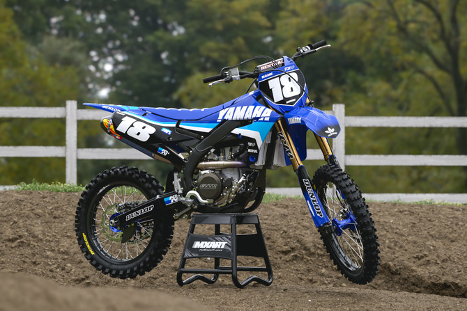 YAMAHA YZ 450F STANCE Style Sticker Kit