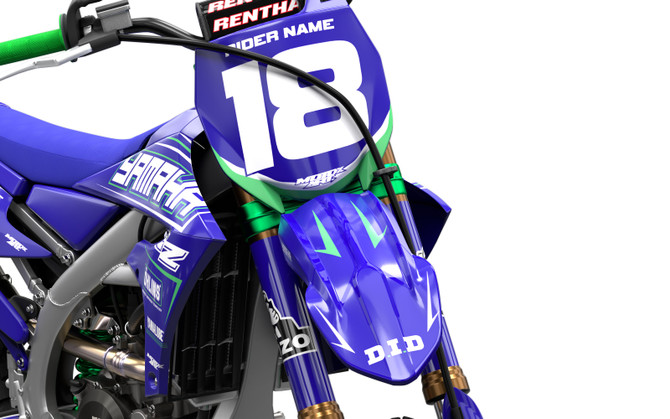 YAMAHA YZ 450F SINISTER Style Sticker Kit