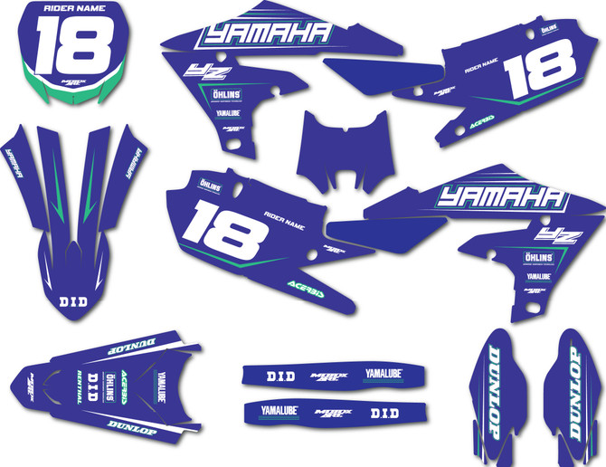 YZ450F-graphics-Australia-2018---2022-MXart Design