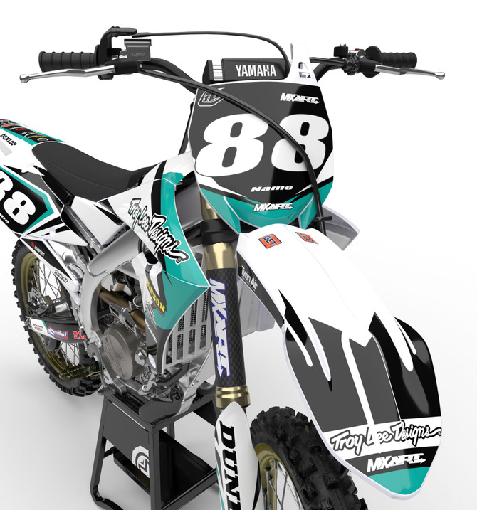 YAMAHAYZ 450F  Bullet Style Sticker Kit