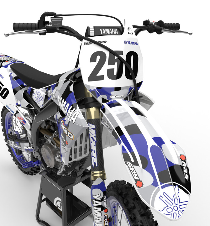 YAMAHA YZ 250F NITRO Style Sticker Kit