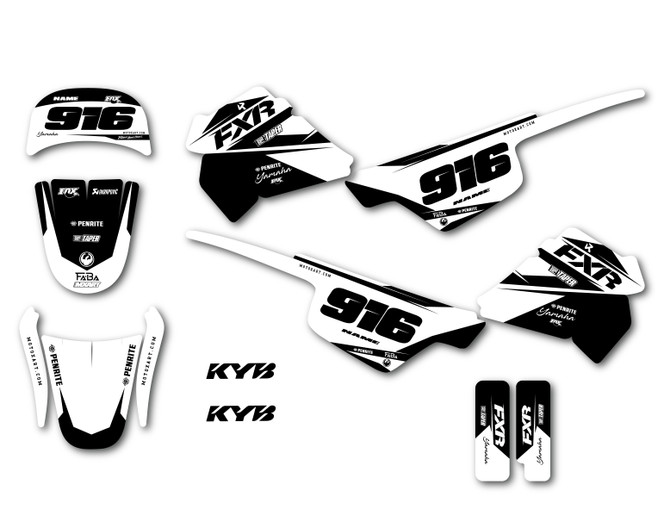 PW50 graphics kit Australia.