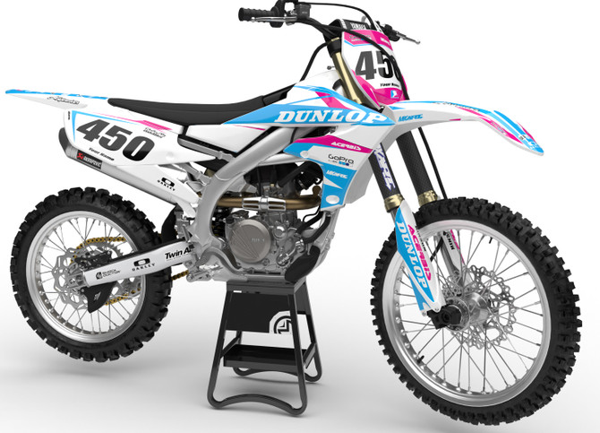 YAMAHA YZ 250 G FORCE F Style Sticker Kit