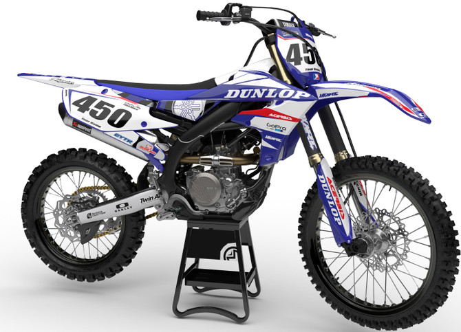 YAMAHA YZ 250 FORCE Style Sticker Kit