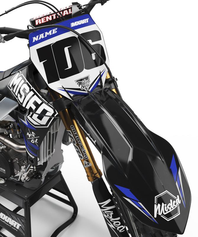 YAMAHA YZ 250 CLUB Style Sticker Kit