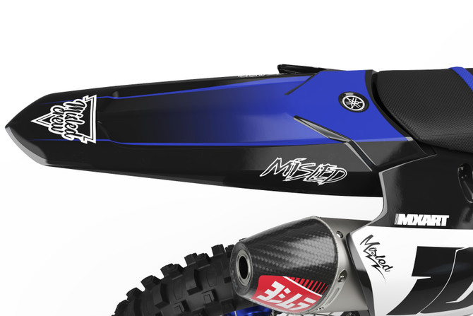 YAMAHA YZ 250 CLUB Style Sticker Kit