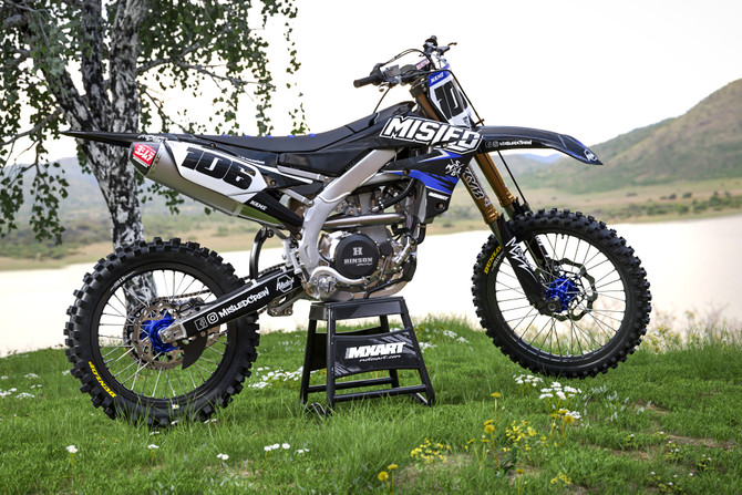 YAMAHA YZ 250 CLUB Style Sticker Kit