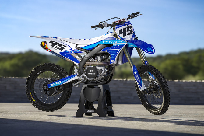 YAMAHA YZ 250 MISSILE Style Sticker Kit