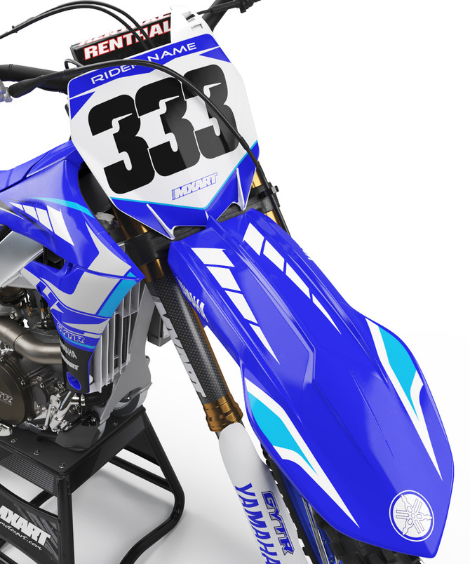 YAMAHA  YZ 125 TORNADO Style Sticker Kit