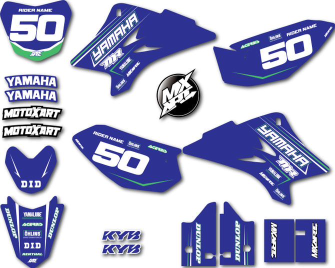 Yamaha TTR 50 sticker kits Australia