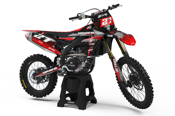 YAMAHA WR 450F Vanity Style Sticker Kit