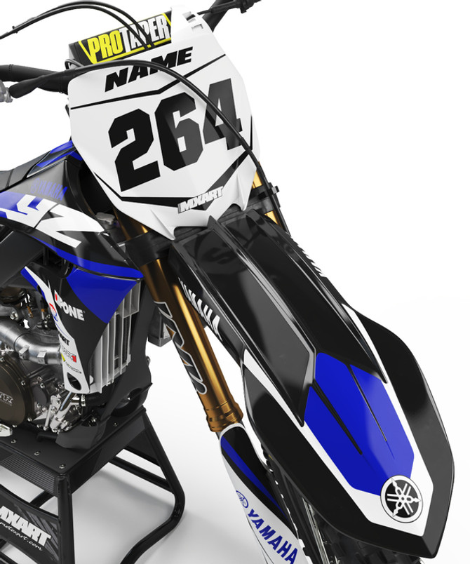 YAMAHA WR 450F Strength V Style Sticker Kit