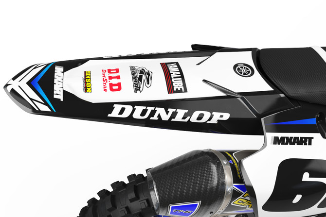 YAMAHA WR 250F OUTLAW Style Sticker Kit