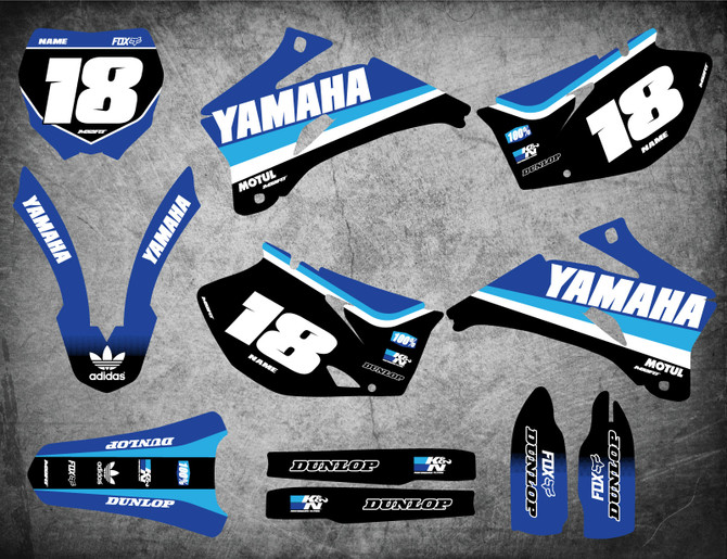 Yamaha custom graphics Australia. Free shipping. Unrivaled quality.