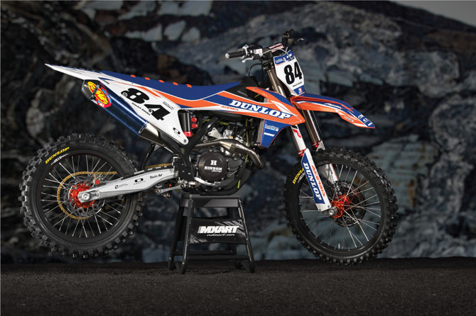 KTM 250 SXF FORCE Style Sticker Kit