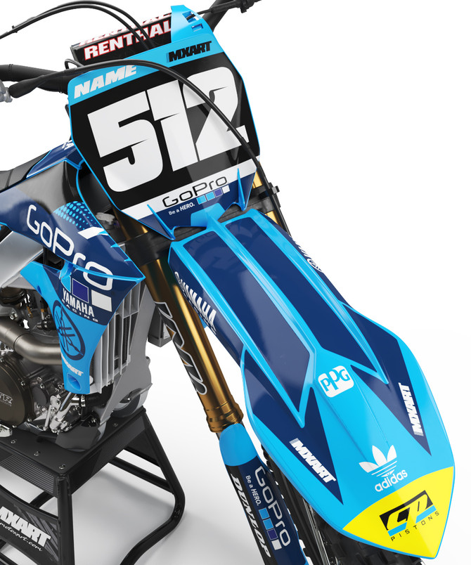 YAMAHA BOOST Style PW 80 Sticker Kit