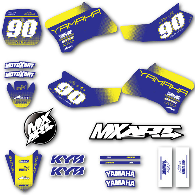 Yamaha TTR 90 sticker kits Australia.