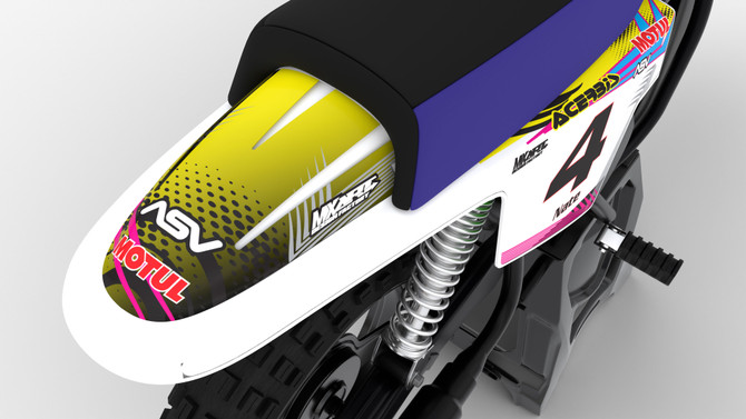 Yamaha-PW-50-decal-kits-Neon-style-custom-graphics-Rear