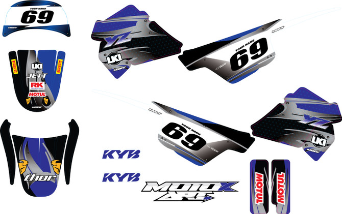 Yamaha-PW-50-Custom-Graphics-Steel-Style-decal-kit-graphic design