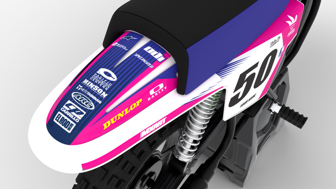 Yamaha-PW-50-custom-sticker-kits-Active-Pink-style-decals-rear