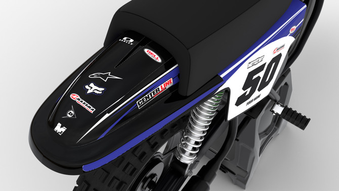 Yamaha-PW-50-sticker-kits-Digger-style-graphics-Rear