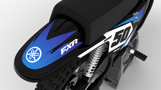 Yamaha-PW-50-Boost-Style-Sticker-kit-Rear-view-of-graphics