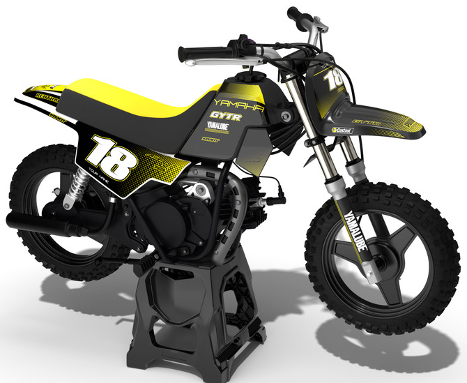 YAMAHA TABOO Style PW 50 Sticker Kit