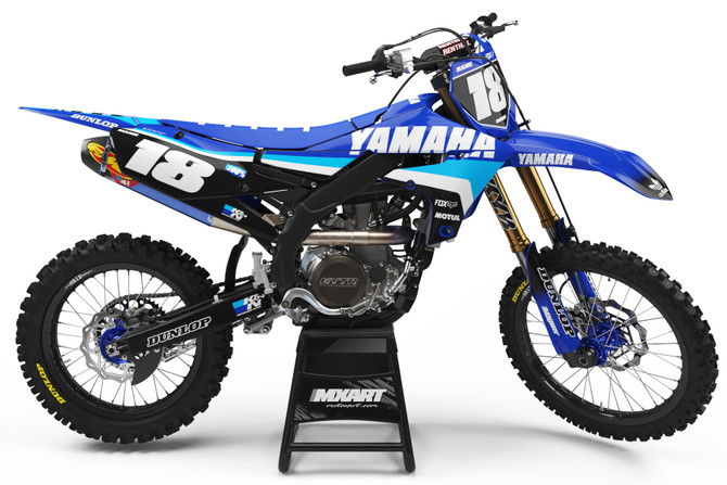 YamahaYZ 250 graphics kits, full decal kits, Pro Grade quality, free shipping.