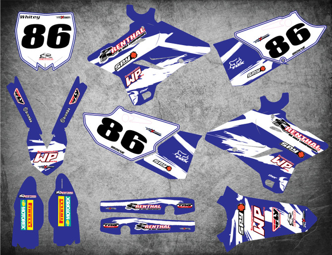 Yamaha graphics kits Australia.