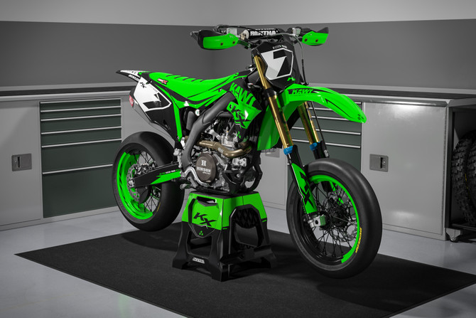 Kawasaki KING Style  KDX 50 Sticker Kit