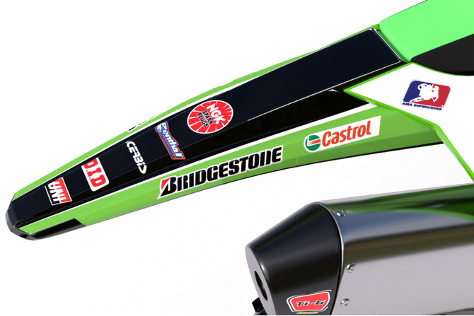 Kawasaki SHIFTER Style  KLX 110 Sticker Kit